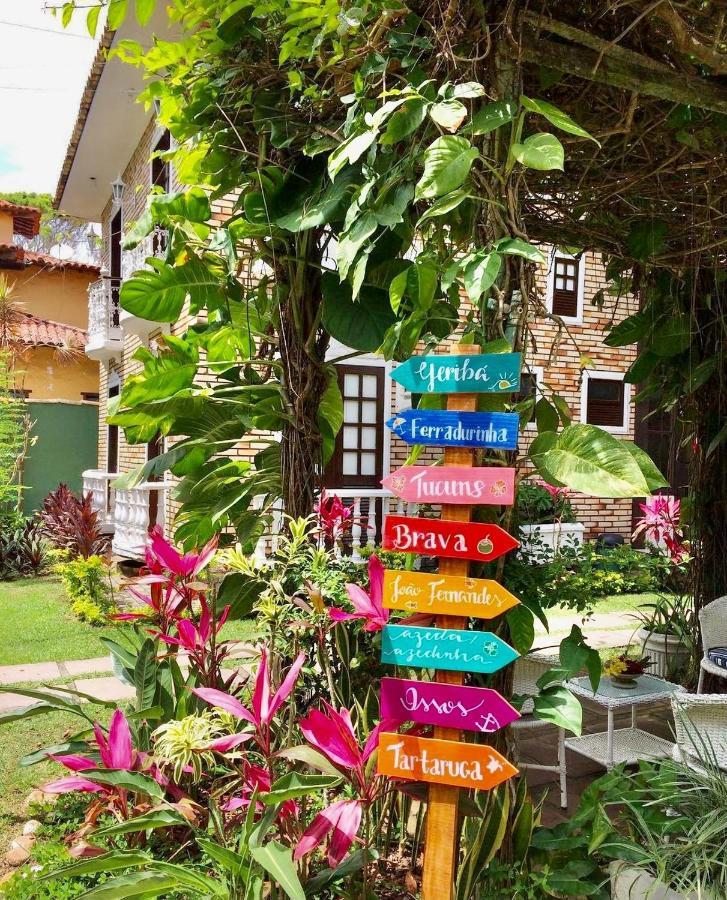 Pousada Casa Da Praia Búzios Zewnętrze zdjęcie