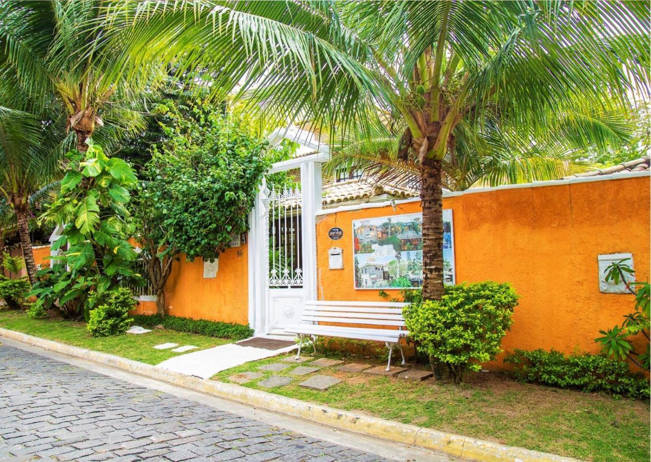 Pousada Casa Da Praia Búzios Zewnętrze zdjęcie