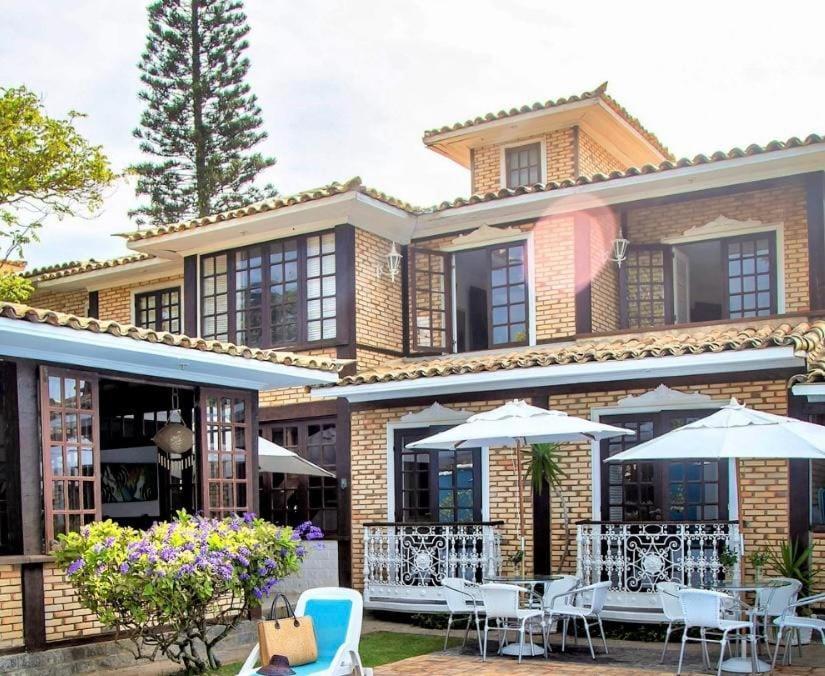 Pousada Casa Da Praia Búzios Zewnętrze zdjęcie