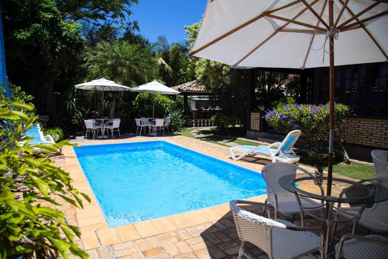 Pousada Casa Da Praia Búzios Zewnętrze zdjęcie