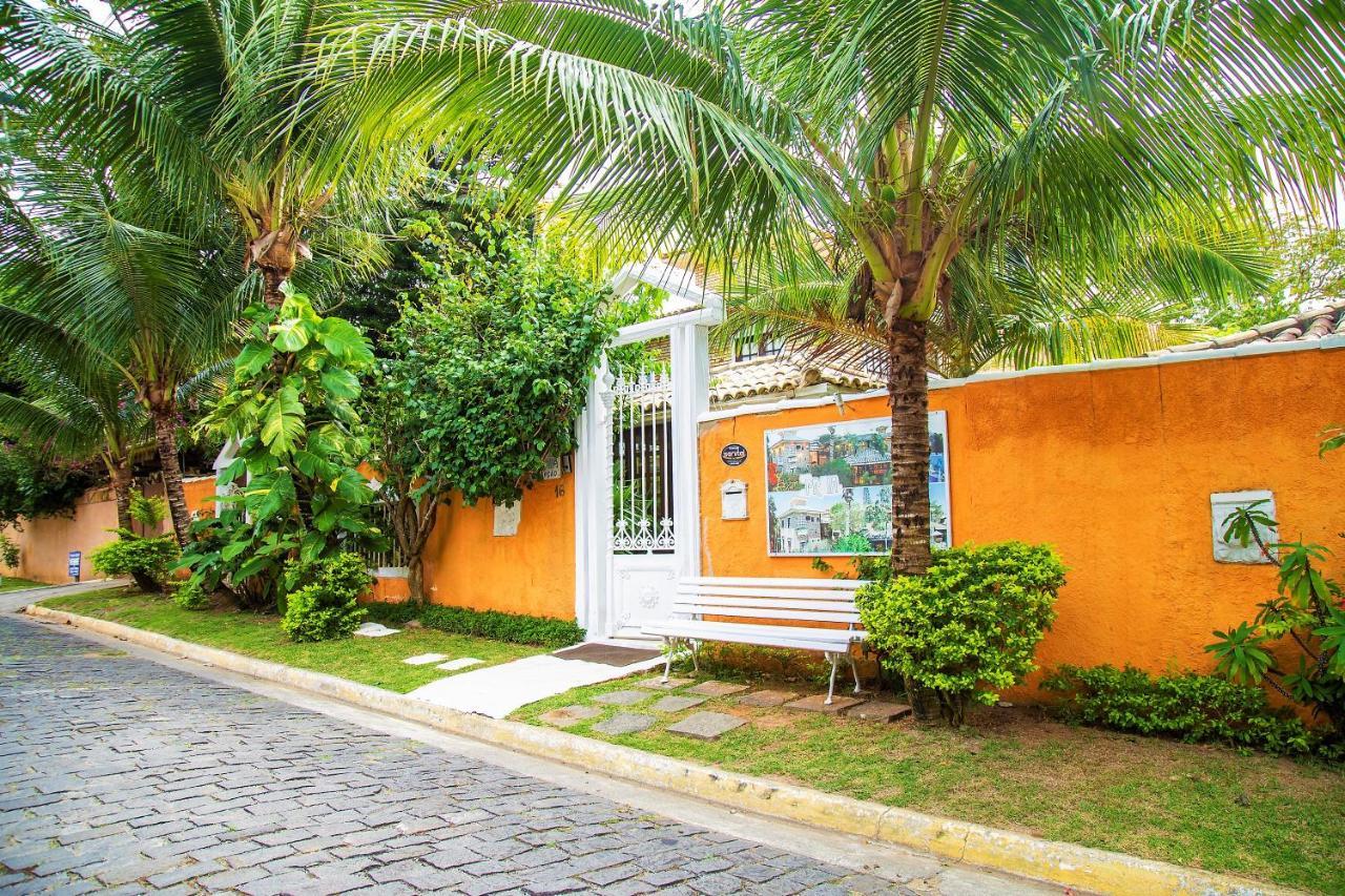 Pousada Casa Da Praia Búzios Zewnętrze zdjęcie