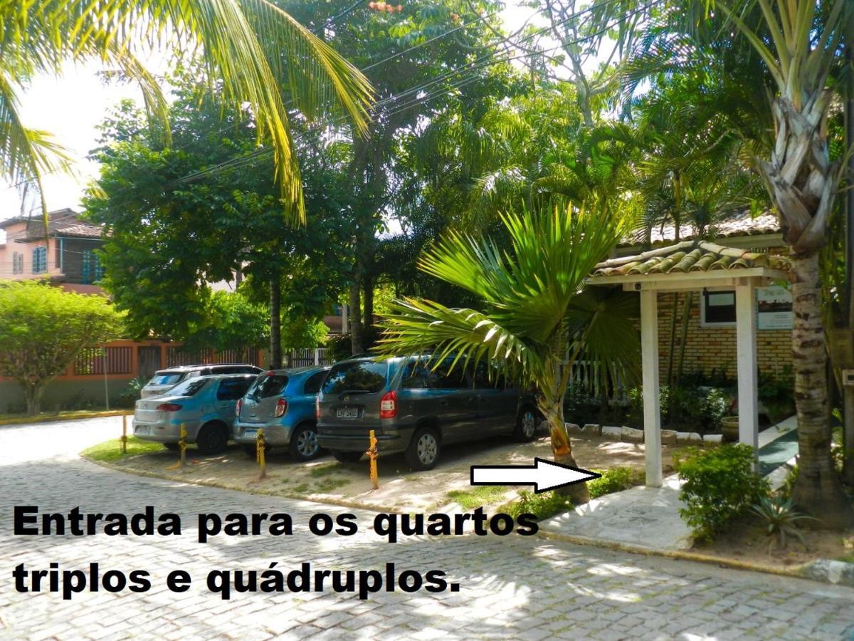 Pousada Casa Da Praia Búzios Zewnętrze zdjęcie