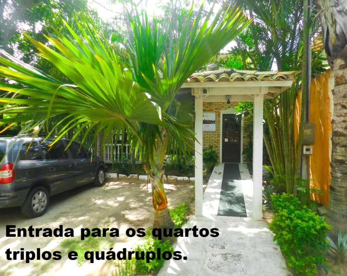 Pousada Casa Da Praia Búzios Zewnętrze zdjęcie